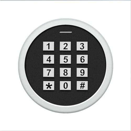 IP66 Waterproof EM ID Card Keypad Reader Standalone Door RFID Access Control with infrared remote control fingerprint