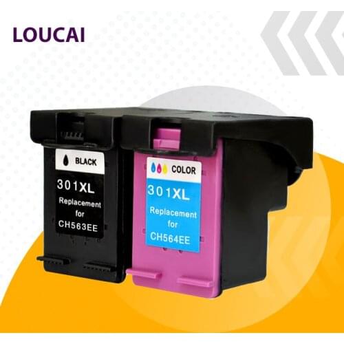 For HP 301xl Envy 4500 Deskjet 2630 2540 2510 1000 1050 printer 301XL Cartridge Compatible for hp 301 xl for hp301 Ink Cartridge
