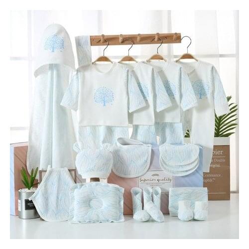 Babys Sets Baby Clothing cotton newborn clothes 18/22/24 pieces baby set infant clothing vetement bebe fille newborn set new
