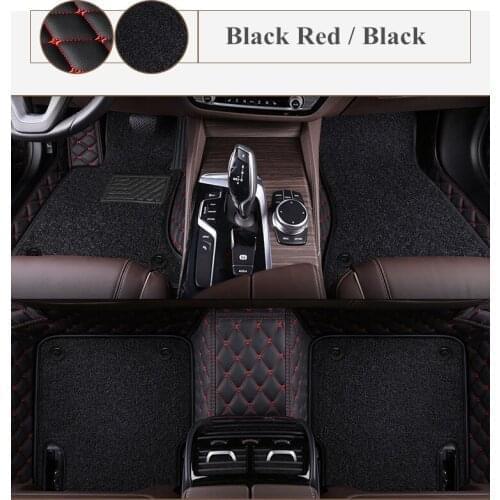 Good quality rugs! Custom special car floor mats for Mercedes Benz E Class Coupe C238 2021-2017 waterproof double layers carpets