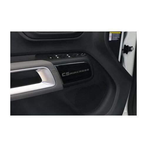 Free shipping 4pcs/lot handle panel cover for 2018 2019 2020 Citroen C5 aircross