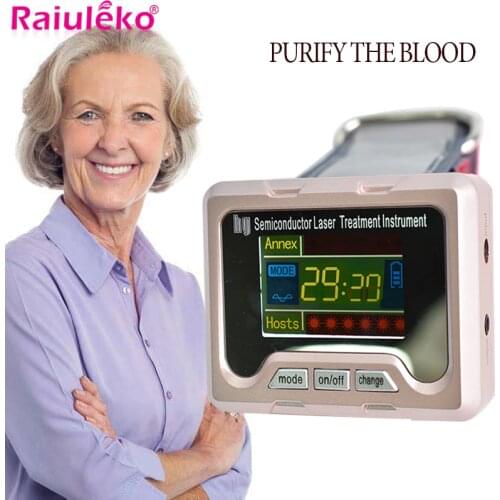 650nm Laser Light Wrist Diode Low Level laser Physiotherapy Therapy LLLT For Healthcare Diabetes Hypertension Rhinitis Treatment