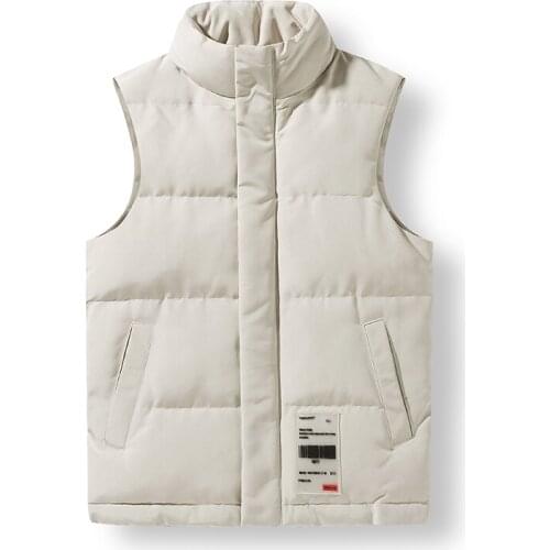 LEGIBLE Men's Vests