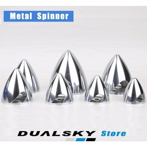 Metal Propeller Spinner / Aluminum Alloy 2 Blades Propeller Cover Fairing 38/45/51/57/64/70/76/82/89/95/102mm