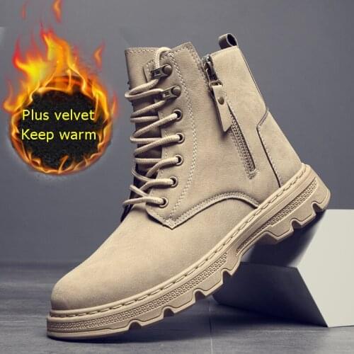 Мужские зимние ботинки Mr.nut China At AliExpress