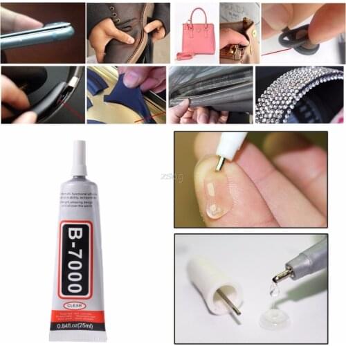 Multi Repair Adhesive LCD Display Frame Glue B7000 Phone Bumper Frame Diy 25ml Adhesive glue Jy23 19 Dropship