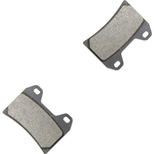 Disc Brake Pads Set for BREMBO CALIPERS Racing P4 30 34 XA78910 100mm Radial
