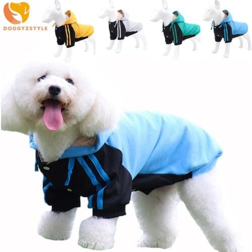 2021 New Dog Cat Hoodies Autumn Winter Pet Clothes Puppy Cat Sweatshirts for Small Medium Dogs Pet Chihuahua Clothing