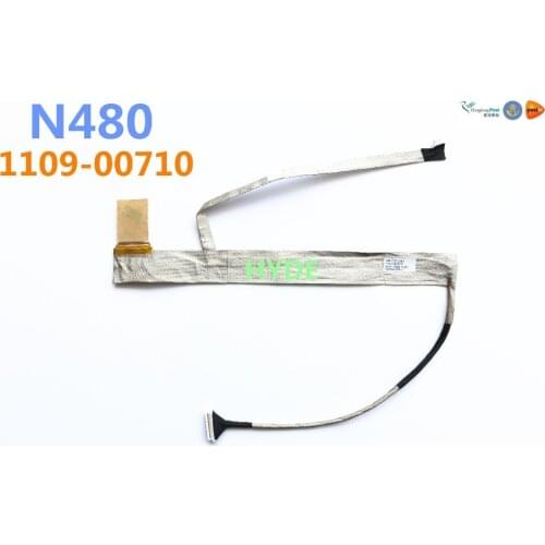 NEW N480 1109-00710 LCD CABLE FOR LENOVO N480 N485 LCD LVDS CABLE
