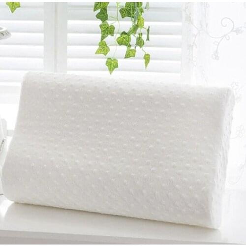 Memory Foam Pillow Ergonomic Bed Pillow Slow Rebound Pillow for Sleeping Neck Pain Relief CLH@8
