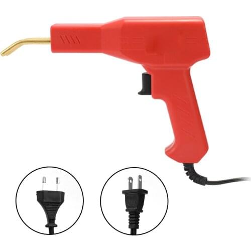 Handy Plastic Welding Tools Hot Staplers Machine Staple PVC Plastic Repairing Machine Car Bumper Repair Hot Stapler