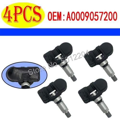 Tire Pressure Measurement A0009057200 TPMS Sensor For 2009-2023 MERCEDES-BENZ For 2013-2014 SMART FORTWO