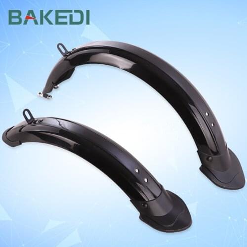 Folding Bicycle Fender Driving Car 14-Inch Rain Block Board Lithium Battery Disc Brake All-Inclusive Fender Mtb Mudguard