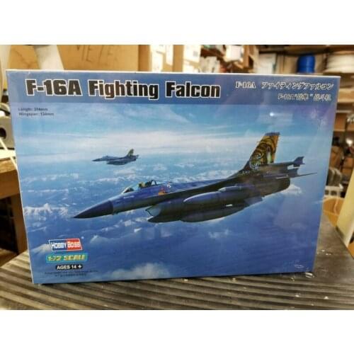 Trumpeter Plane Aircraft US F-16A Fighting Faicon Attacker 80272 1/72 Model Toy TH06219-SMT2