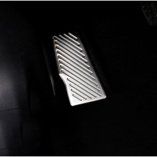 High-quality stainless steel Left foot rest pedal sequins decoration car Accessories For Toyota Avalon 2019 2020