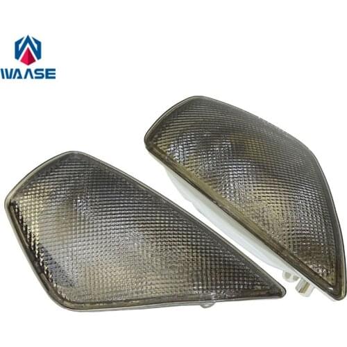 Waase Motorcycle Front Turn Signals Blinker Indicator Winkers Light Housing Lenses For Ducati 749 999 2002 2003 2004 2005 2006