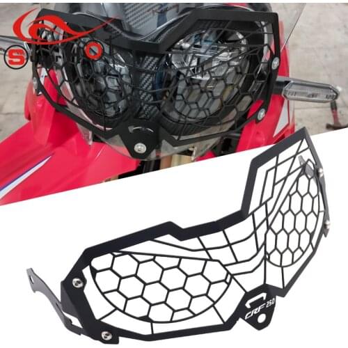 Headlight Headlamp Grille Shield Guard Cover Protector CEF250L CRF250 L CRF 250L Rally ABS 2017 2018 2019 Motorcycle Accessories