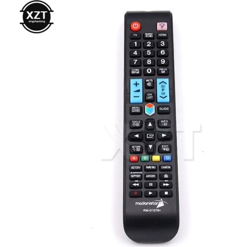 1pcs Universal Smart Remote Control Controller For Samsung AA59-00638A 3D Smart Replacement TV hot sale new Hight Quality