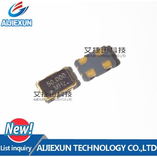 10Pcs 50.000MHZ 5032 Active cry in ststal in stock 100%New and original