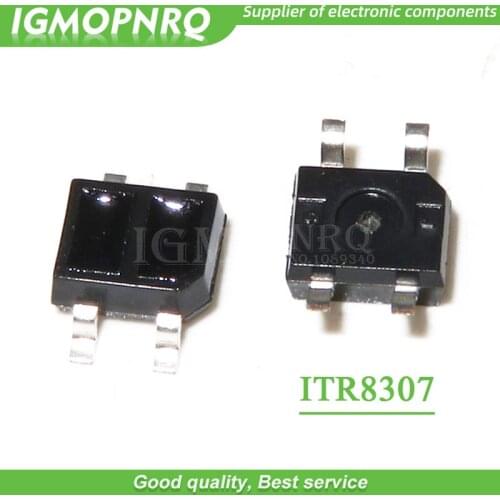 10pcs/lot ITR8307/S17/TR8(B) Itr8307 s17 tr8 b SOT23 smd reflective photoelectric sensor New Original Free Shipping