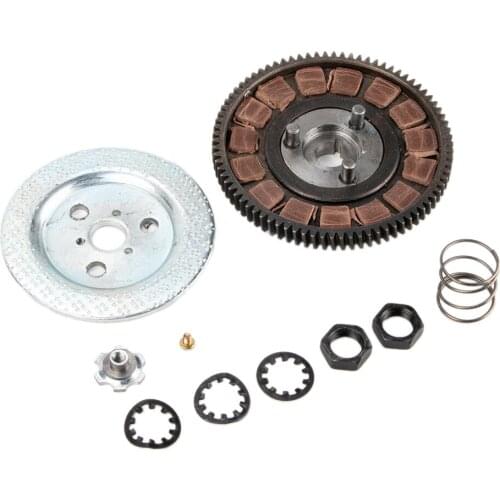 2-Stroke Motorized Bicycle Complete Clutch Bevel Wheel Assembly Bike Replacement For 80cc Gas Motorized Bicycle