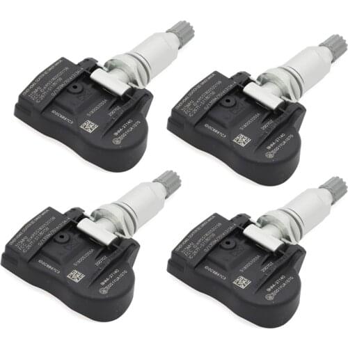 4 PCS Car Tire Pressure Monitor Sensor TPMS BHA437140A for MAZDA 6 CX-3 CX-5 CX-9 MX-5 315MHz TPMS BHA4-37-140-A BHA4-37-140A