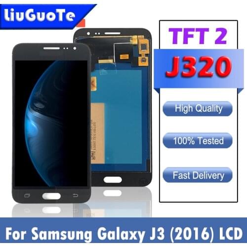 5.0'' LCD J320 Display Digitizer Touch Panel Screen Assembly For Samsung Galaxy J3 2016 J320 J320F/DS J320M J320FN LCD