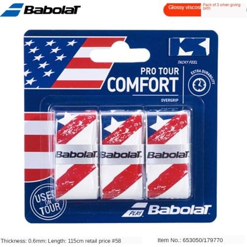 BABOLAT Frosted Dry Sweat Absorbing VS Original Dry & Thin Used By Rafa