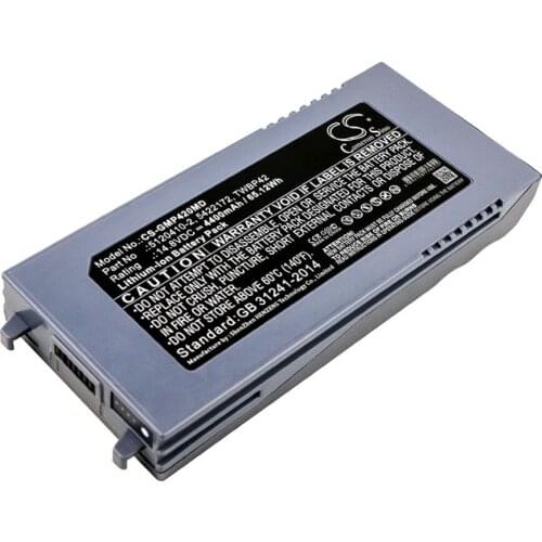 Cameron Sino 4400mah battery for GE Logiq E Logiq I Ultrasound Machines Vivid e Vivid E Ultrasound 5120410-2 5422172 TWBP42