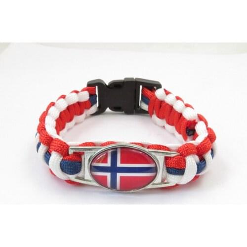 Infinity love norway bangle three colors rope bangle hot sale norway bangle fashion norway man and woman bangle