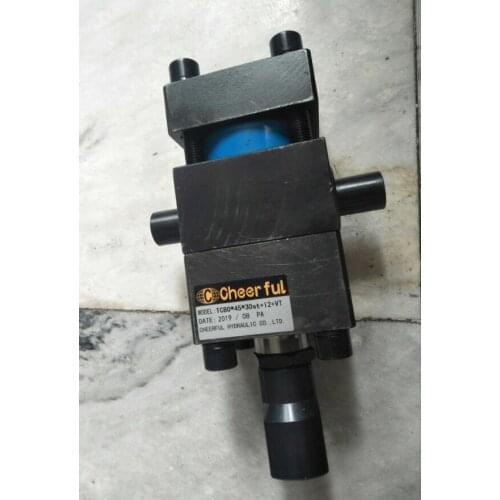 CHEER FUL Cylinder MADEL:TC80*45*30ST+12+VT CHEERFUL HYDRAULIC CO.,LTD