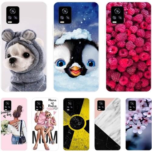 For Vivo V20 Case 6.44" Butterfly Fashion TPU Soft Phone Case Shell For Vivo V20 V2025 V2024 VivoV20 Protective Back Cover Coque
