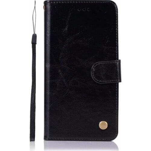 For Huawei Y5 2017 Y5 II Y6 II ZE520KL ZC553KL ZE552KL Case PU Leather Wallet Magnetic Adsorption Folio Flip Cover Phone Case