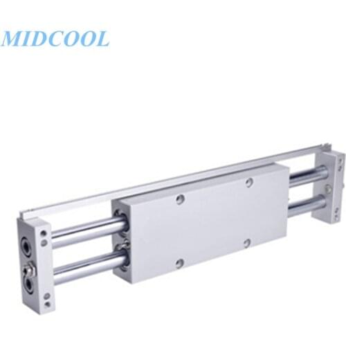 Slide Unit Double Rod Type Cylinder CX2 CDBX2N CDBX2N15 Stroke 25 50 75 100 125 150 175mm CDBX2N10-25/50/75/100/125/150/175