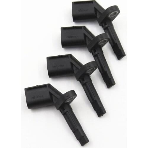 4Pcs New Top Quality ABS Wheel Speed Sensor For VW Phaeton A4 A5 A6 A8 Q5 R8 Bentley 4E0927803F 4E0927803A 4E0927803D 4E0927803