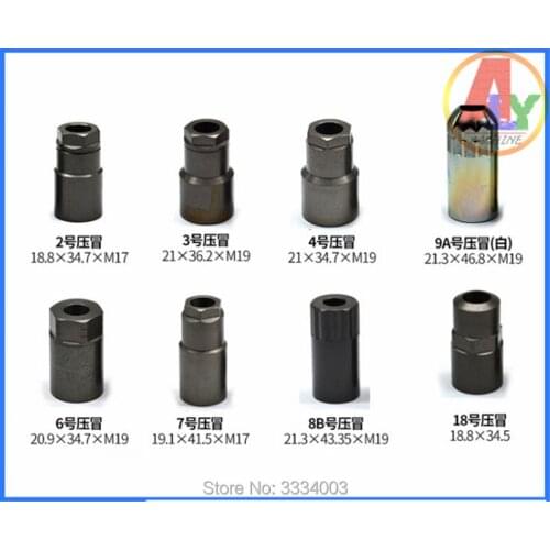 Diesel common rail injector screw nut for BOSCCH DENSSO RENAULTT