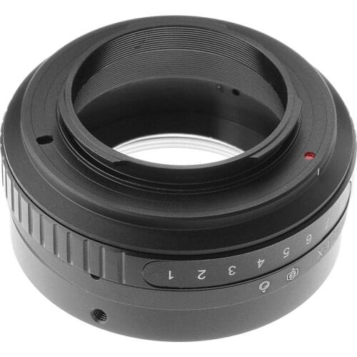 360º Tilt Shift Adapter Ring for M42 Mount Lens to Fujifilm X FX X-T2 X-T1 XM1 XH1 XE2 XE1