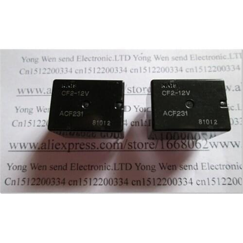 HOT NEW CF2-12V CF2 12V CF212V 12VDC DC12V NAIS DIP8