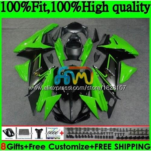 Injection For SUZUKI GSXR 600 750 GSXR750 11 12 13 14 15 39BS.16 K11 GSXR600 2011 2012 2013 Green black 2014 2015 2016 Fairing