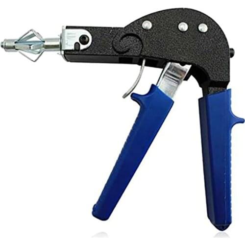 Prostormer Wall Anchor Setting Tool Heavy Duty Gun Hollow Wall Metal Cavity Anchor Plasterboard Fixing Setting Tool AMH222