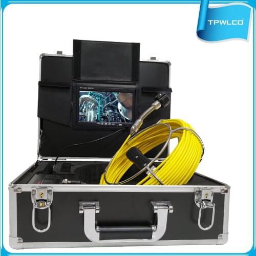 Drain Pipe Sewer Inspection Camera Waterproof Industrial Endoscope Borescope Inspection Underground 23MM for Pipeline camera
