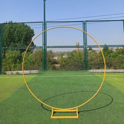 Circle Backdrop Stand Wedding Arch Background Wrought Circle Iron Shelf Round Party Background Shelf Frame Balloon Arch