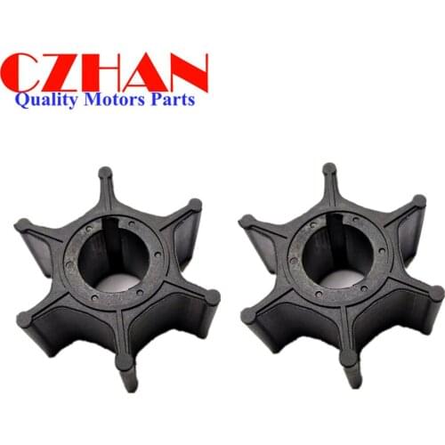 Water Pump Impeller( 17461-93901 17461-93902 17461-93903 )for Suzuki 2 Stroke 9.9hp 15hp Outboard Motor Water Pump Boat Part