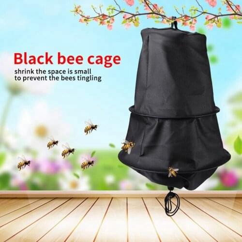 Hot Bee Cage Swarm Trap Beekeeper Tool 3 Layers Catcher Portable Swarming Catcher Beekeeping Cage