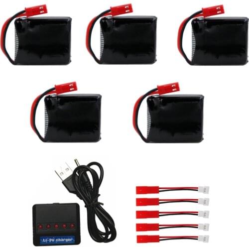 3.7V 650mah lipo battery with Charger for X8TW X8T TOZO Q1012 Q9 RC Toys spare parts drone battery 953033 3.7 V 1S 25C battery