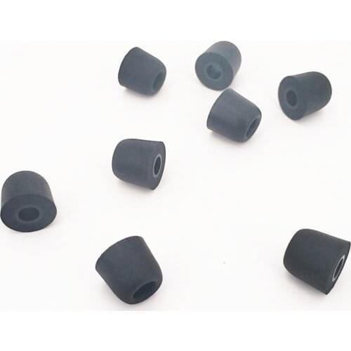 LUCKYLZ 4Pairs (8pcs) Noise Isolating Memory Foam Sets 5mm T400 form tip For In Ear Earphone Earbud for ZST T2 T3 V30 V80 AS10