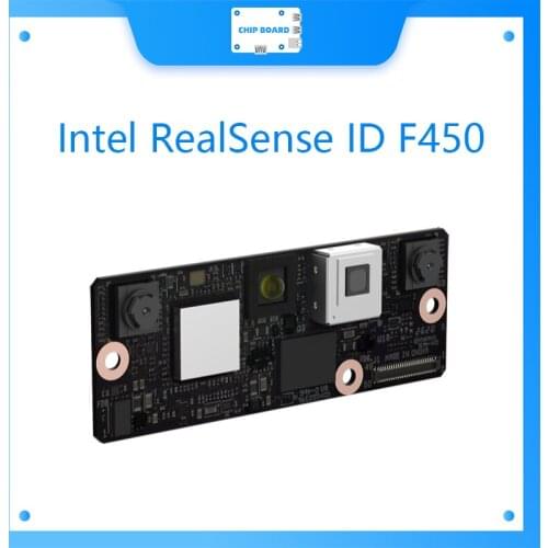 Intel RealSense ID F450 Module an Active Depth Sensor with a Specialized Neural Network to Deliver Secure and Accurate Facial