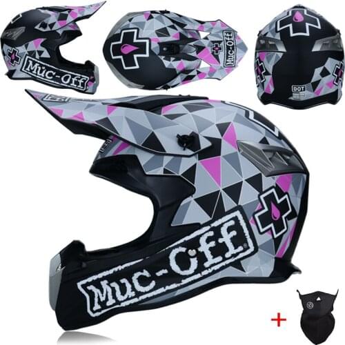 Motocross Helmet Off Road helmets casco Moto Motorcycle Shell Helmet Dirt Bike Casque capacete racing helm cafe racer
