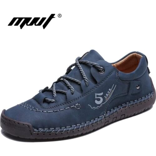 NEW Men Casual Shoes Fashion Leather Loafers Moccasins Slip On Flats Male Driving Handmade Hot Sale Sneakers Outdoor sport