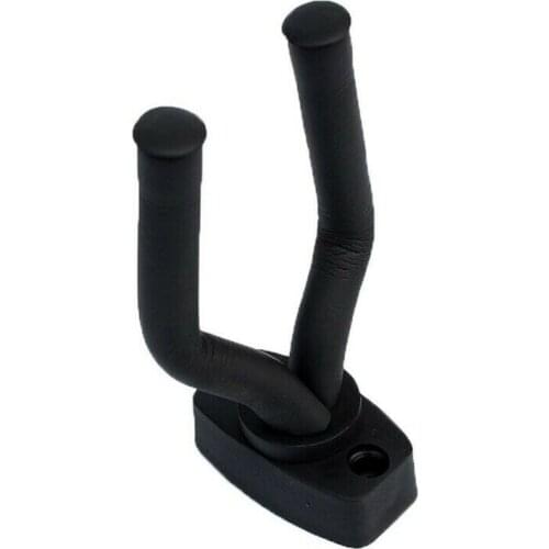 Guitar Wall Mount Hanger Stand Holder Hooks Display Rack Acoustic Electric Bass